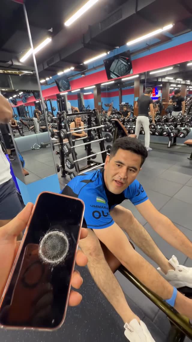 😀😀😀Prank mayinxel mushud Sangi sog’ona mondiku atvet In @usmonovs.fitness @suxrob_coachh
