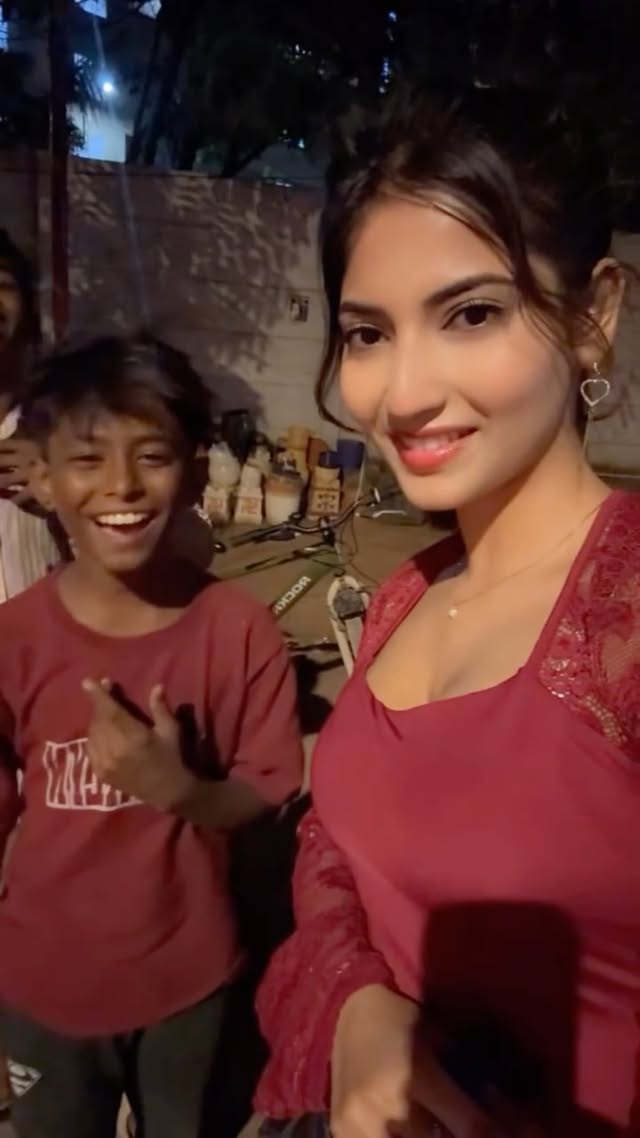Inki smile 🤣 #foryou #angelrai #reelitfeelit #trending #viral