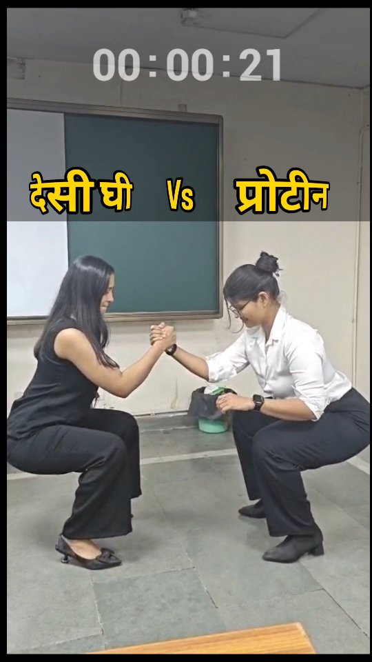 Squat hold challenge💪 #fitness #fyp #fitgirl #challenge #trending