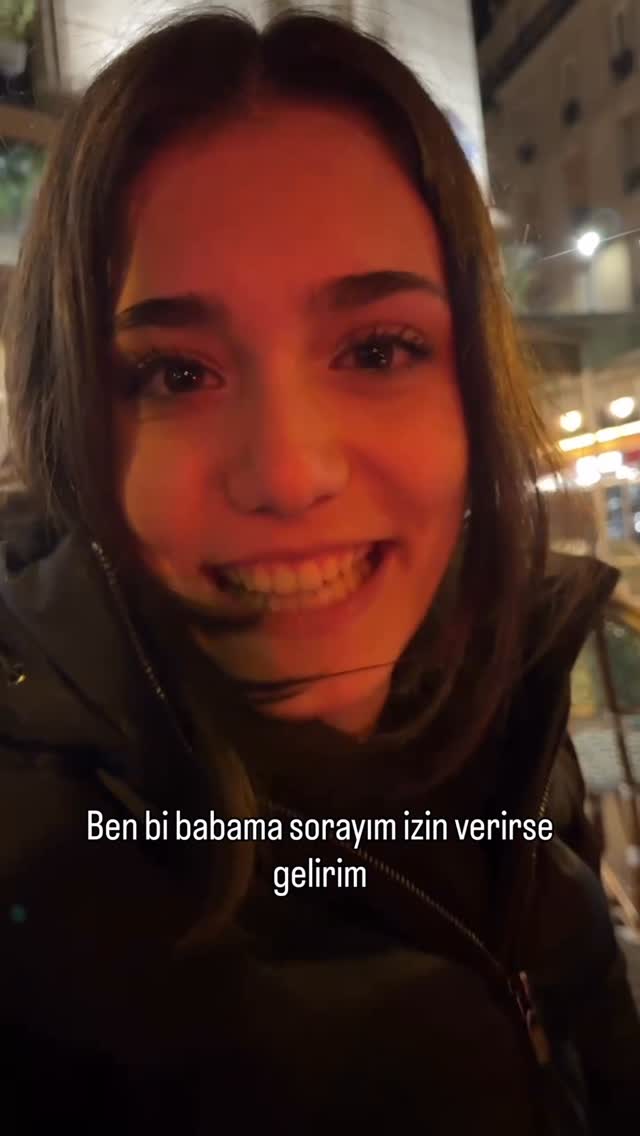 Canım babam 🤭