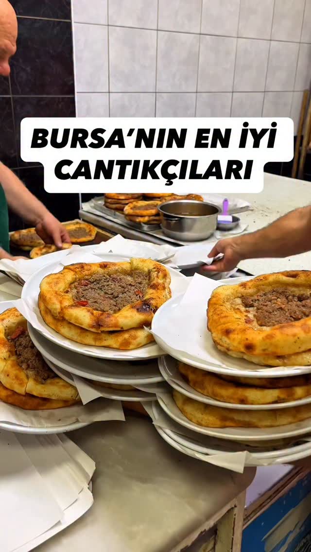 Birlikte yemek istediklerine göndermeyi unutma🤍 Bursa’da en iyi cantık nerede yenilir? Benim için Ka…