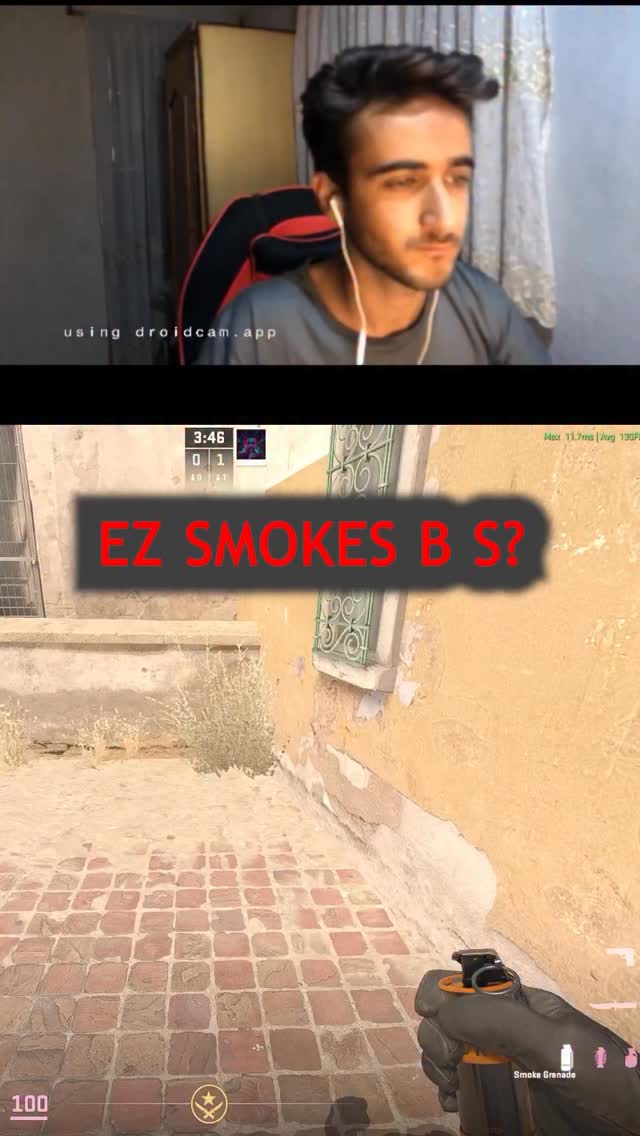 all Bs smokes اسموک های Bs . . . #گیم #cs2 #گیمرها #کانتر #game #گیمر #نوب #cs2tips #reel