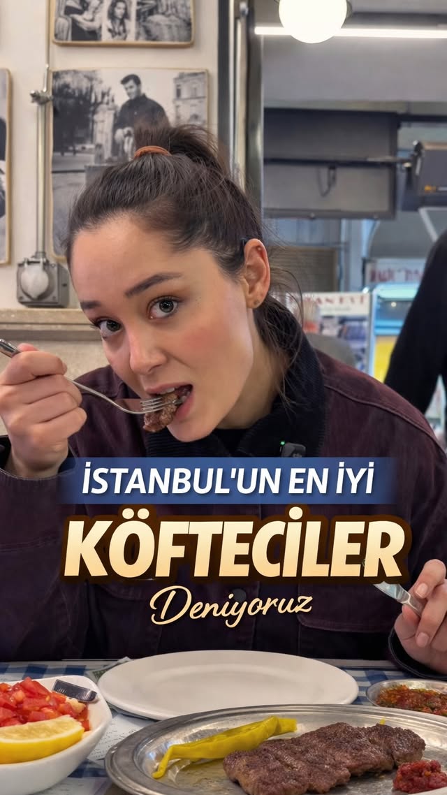 İstanbul’da köfteci gezdim… ama aradığım o efsane köfteyi hâlâ bulamadım. Sizce İstanbul’un gerçekte…