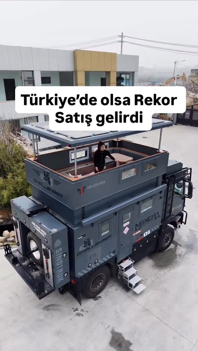 Türkiye’de olmasını ister miydiniz? @rvcampingcar #vanlife #campervan #roadtrip #vantravel #van