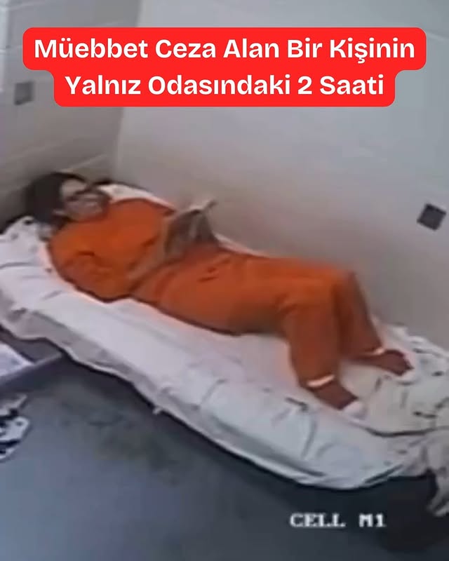 Ölüm Bir Kez, Hapis Her Gün Öldürür! ⛓️⏳ "Yaşayan Ölü" Olmanın Ağırlığı... Özgürlük olmadan nefes al…