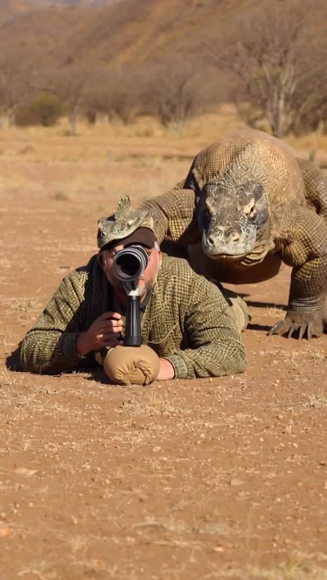 Living With Komodo Dragons On Komodo Island. #komododragon #komodo #dragons #komodoisland #lizard