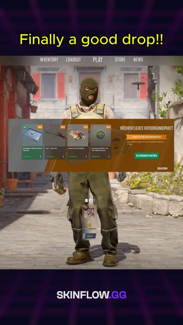 Gaming pin