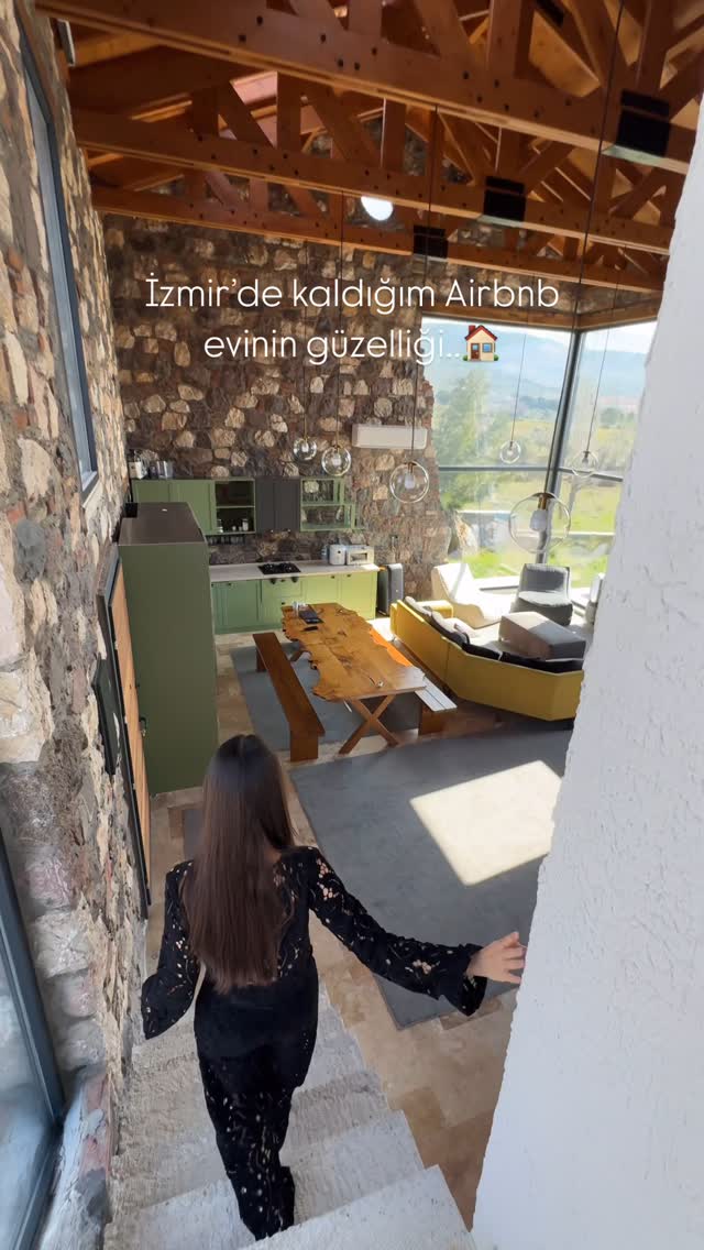 📍Burası Urla Barbaros Köyü’nde bulunan bir @airbnb evi.🏠 #reklam 🤍Biz burda harika 2 gün geçirdik. Ö…