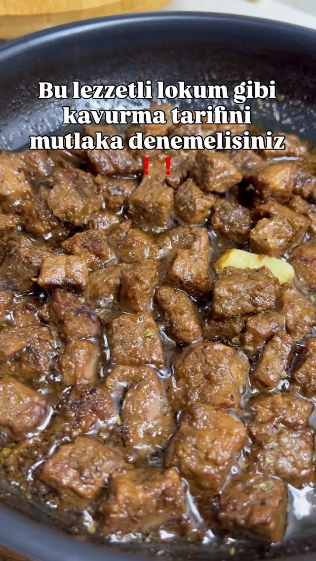 Soğanlı kavurma tarifini daha önce demediyseniz mutlaka deneyin lezzetine bayılacaksınız ❗️👌🏼 SOĞANL…