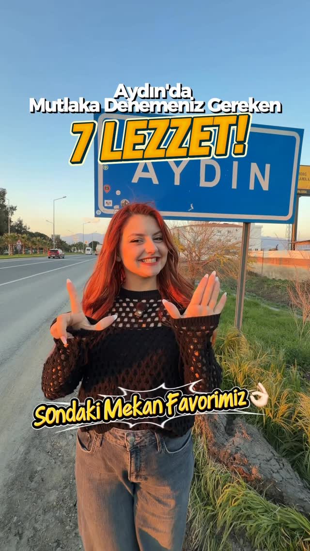 AYDIN'DA MUTLAKA DENEMENİZ GEREKEN 7 LEZZET! 🤤 Ücretsiz işbirliği (Tavsiyedir) Şehrin lezzetlerini t…