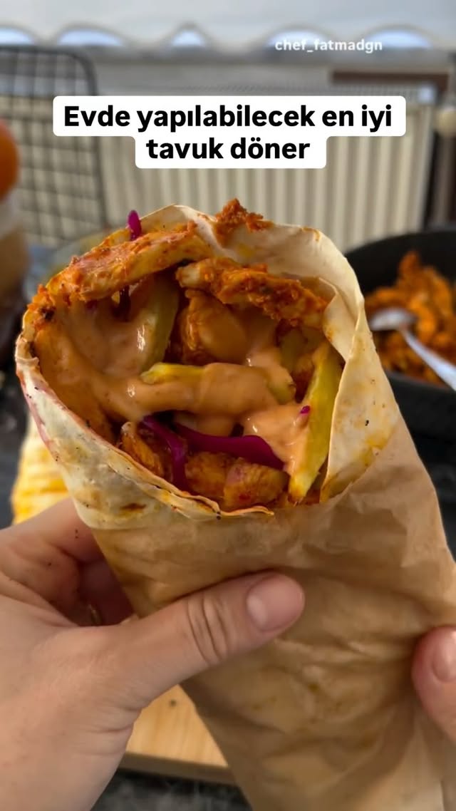 Chefs 👩🏻‍🍳TRICK Türk 🇹🇷 döner &kebap Bütün dünya tarafından çok sevilen Türk 🇹🇷 mutfağının en iyi so…