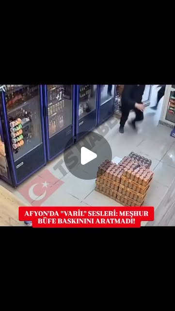 AFYON'DA "VARİL" SESLERİ: MEŞHUR BÜFE BASKININI ARATMADI! Afyonkarahisar’da sıradan başlayan bir akş…