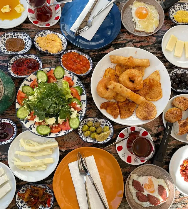 Mis gibi kahvaltı 🌸🌼🧿