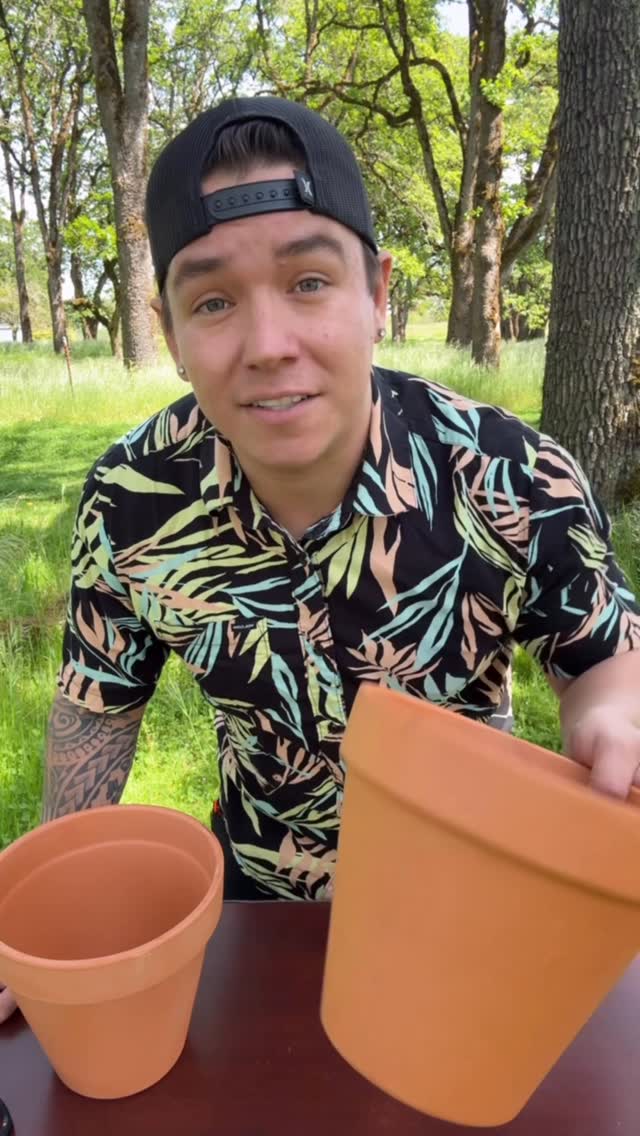 Indestructible clay pot 🪴