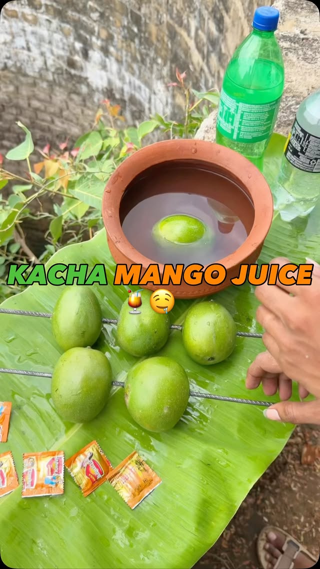 Super Tangy Mango Juice🥭🍹🤤 . . . . . . . . . . . . . . . #viral #reels #foodie #food #explore