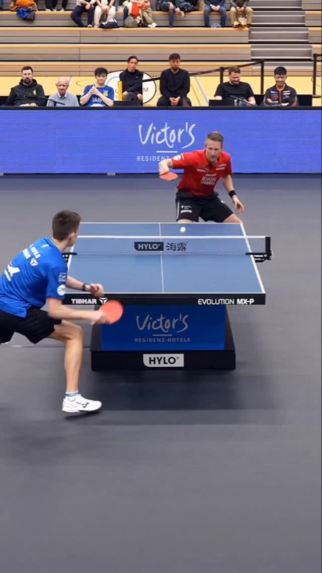 Hört die Rallye noch auf zwischen @samuelarpastabletennis und @filusruwen ?😅 🎥 Alle Spiele live und …