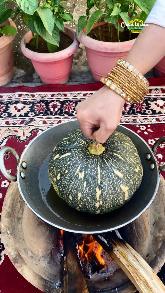 Pumpkin recipe unexpected result🤔 #trending #reels #instgram