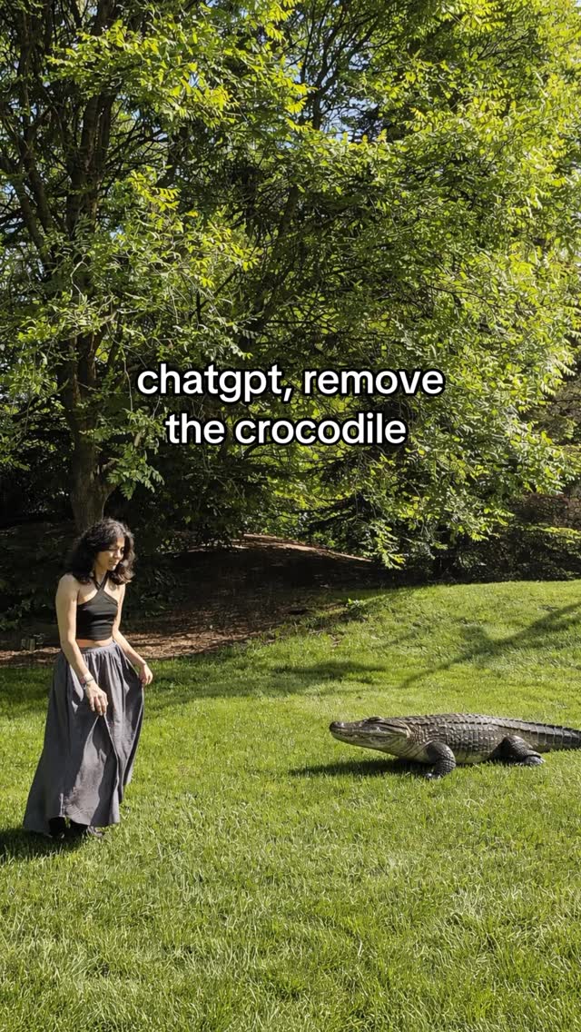 crocodilian fam #ai #insta #viral #funny #laugh