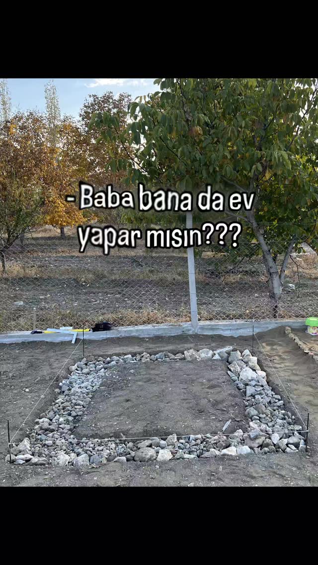 "OYUN EVİ YAPIYORUZ" "Baba bana da ev yapar mısın?" dediği an anladım; mesele ev yapmak değil, bir ç…