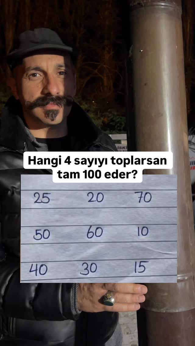 Herkes farklı bir kombinasyon buluyor ama tam 100 yapan çok az kişi var! 🤔