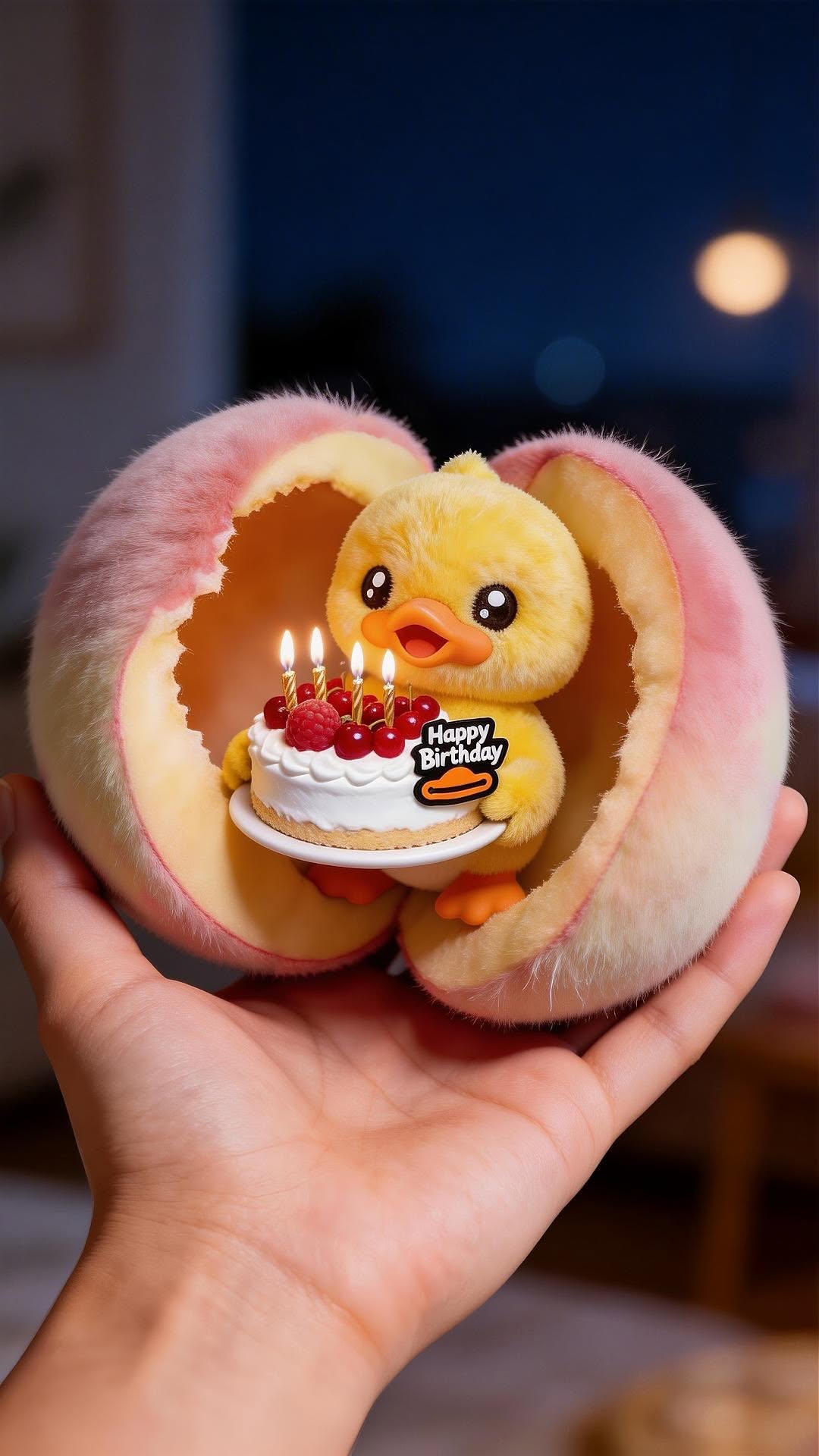 🎉 🥳Happy Birthday To You! ❤️ Happiness fits in everywhere. #BDuck #happybirthday #birthday #cake #cu…