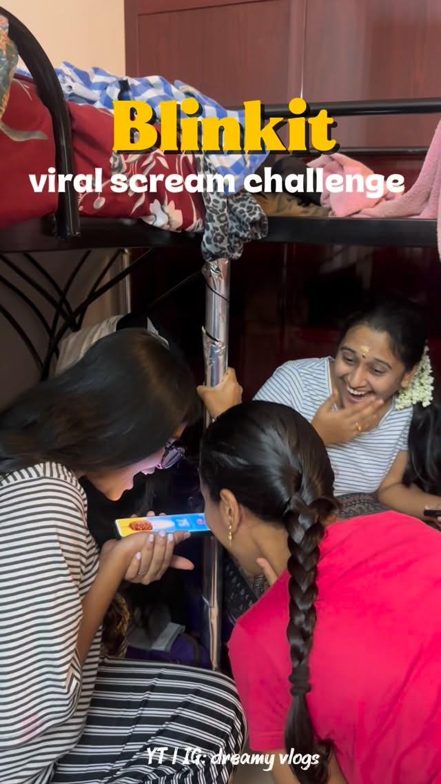 Try with your gang 😂 Blinkit challenge 📌 #trending #blinkit #icecream #reelsvideo❤️ #fyp