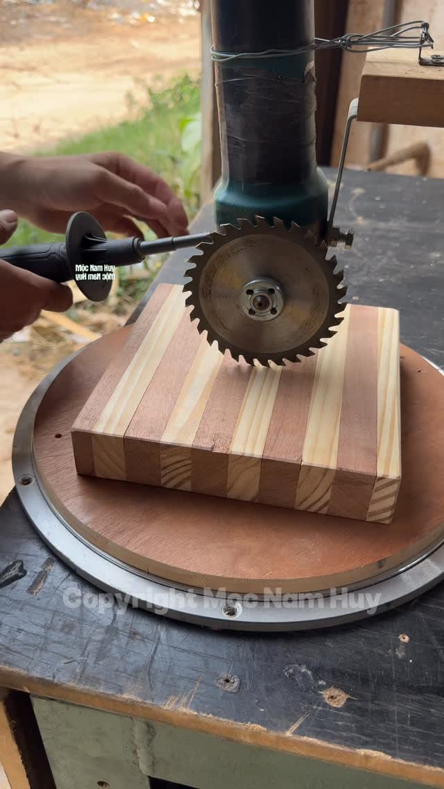 Kĩ thuật đẳng cấp của thợ mộc. #woodworking