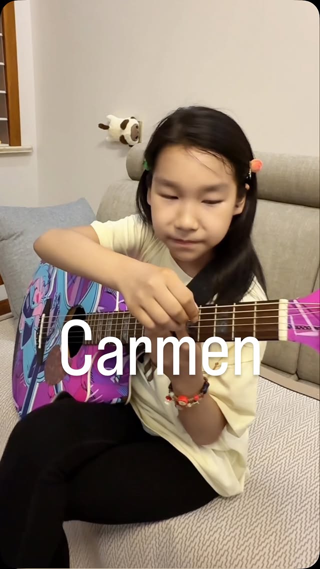 Carmen Marcin adaptation#guitar #music #marcin #carmen #guitarist