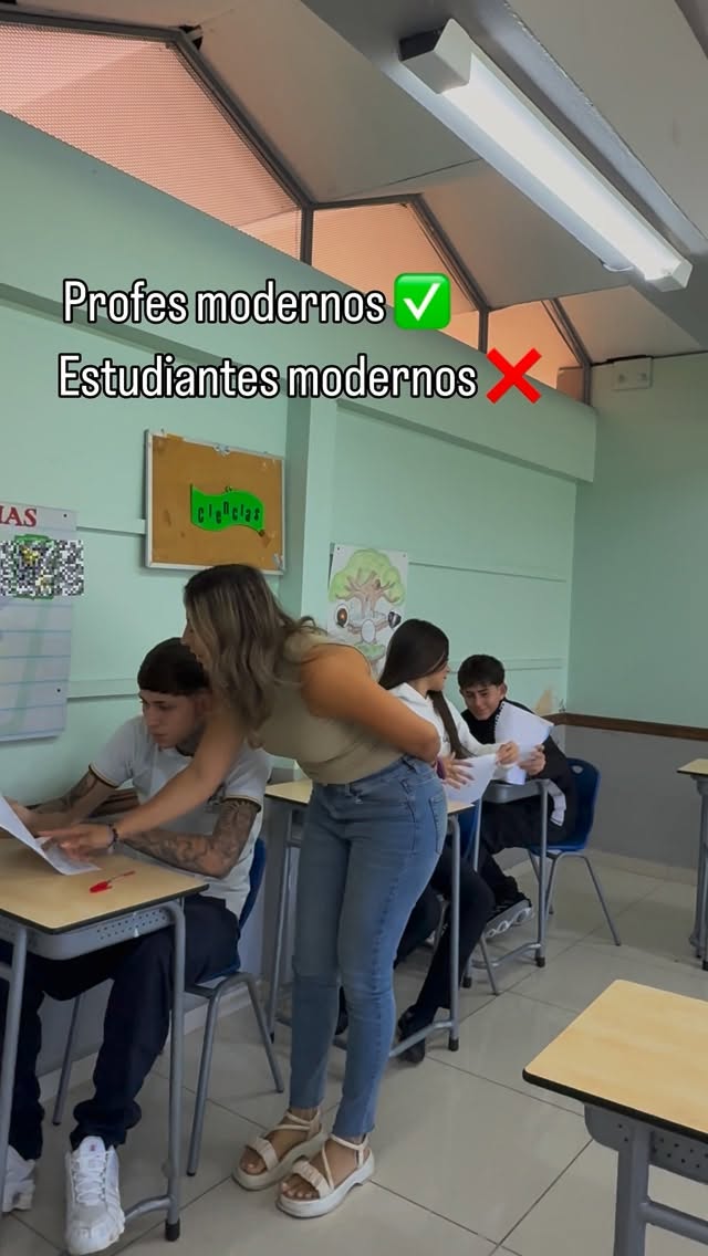 Ellos juraban pero cuándo ellos iban ya los profes veníamos 😂😂😂 #vidadeprofe #soldadoscaídos #examen…