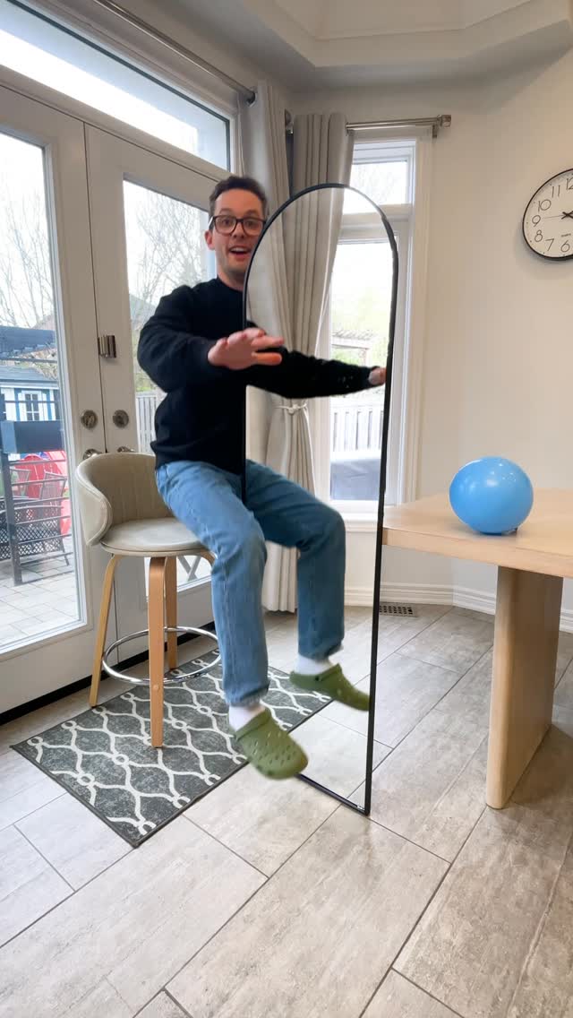 Testing a new mirror trick