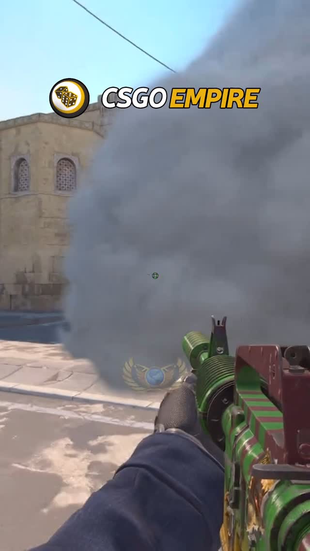 Smoke to open long cs2 #cs #cs2 #counterstrike