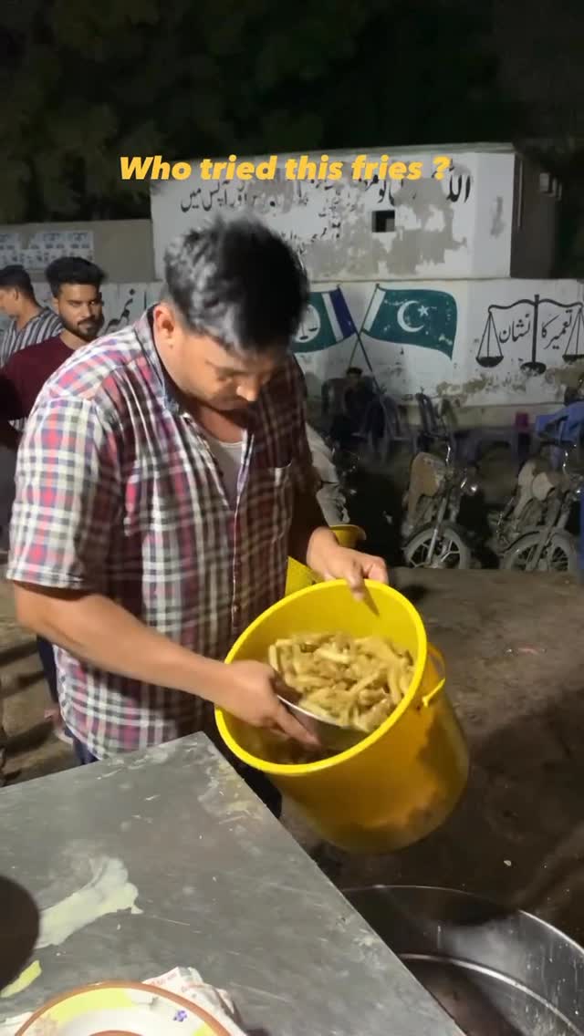 Who tried this fries ???? . . . #fries #potatosfries #foryou #trending #viral
