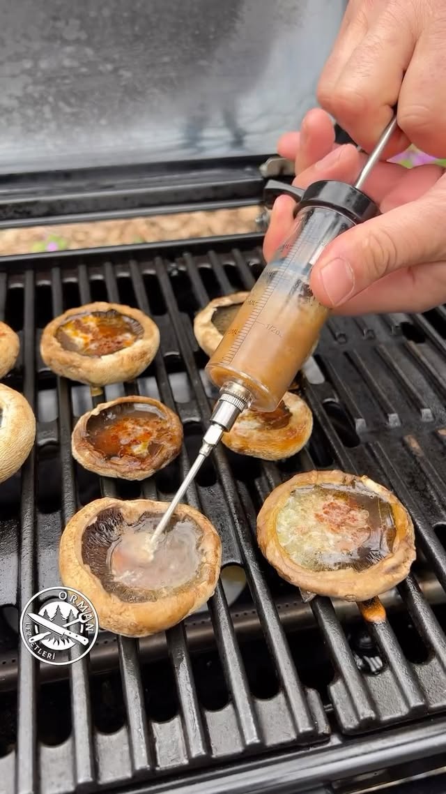 @weberbbqturkey iş birliğiyle: mantar sulu, acılı, susamlı ve ballı hindi kanat 🔥 #reklam Mantarın i…