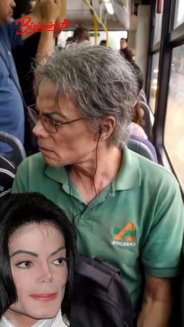 BREZİLYA’YI KARIŞTIRAN GÖRÜNTÜ! Otobüste görüntülenen gizemli yolcu, sosyal medyada Michael Jackson’…