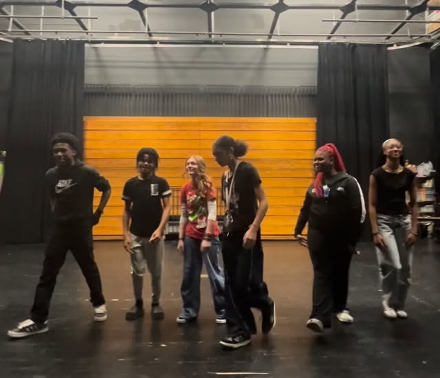 Another simple theatre warm up activity for ensemble members to move, stay focused, incorporate move…