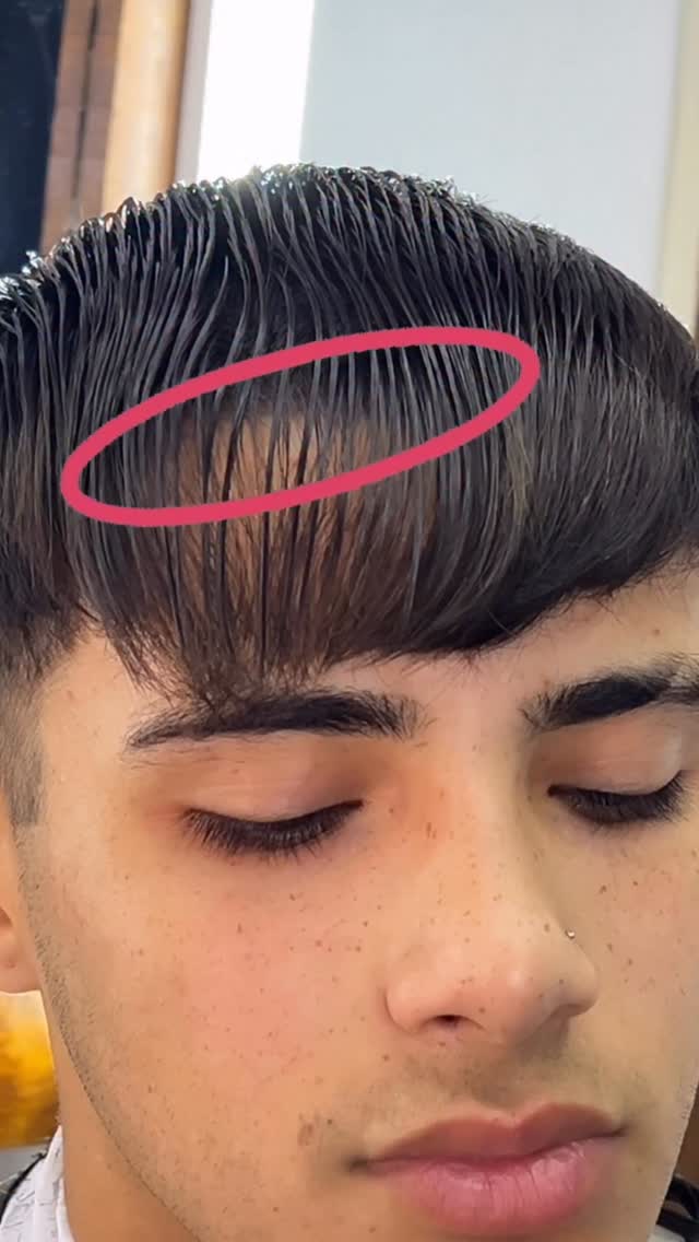 Solución a ese flequillo✅ . . @wmark.professional .
