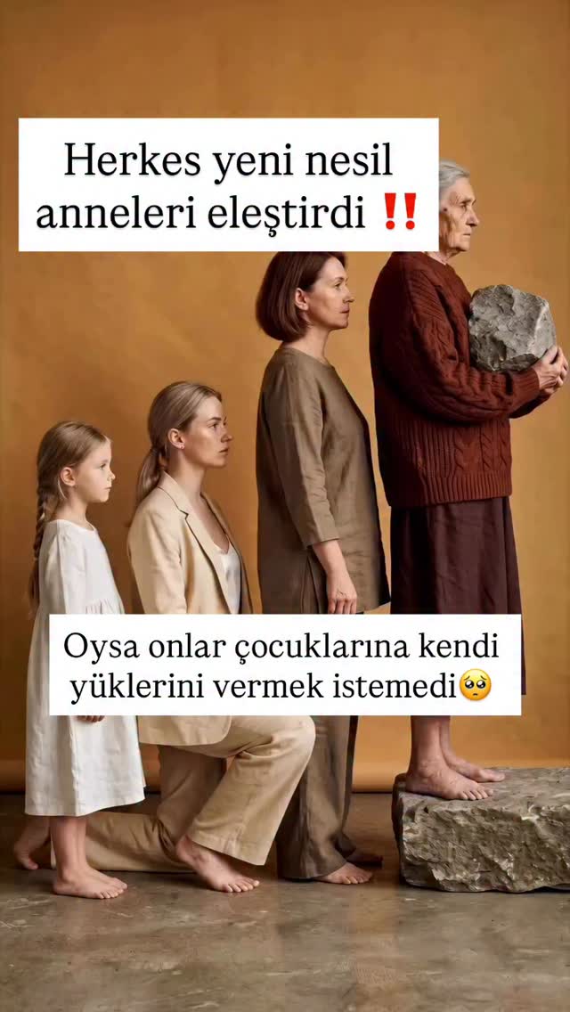 Şimdiki anneler sadece çocuk büyütmüyor… Yıllardır susulan acıları iyileştiriyor. Onlara verilen yük…