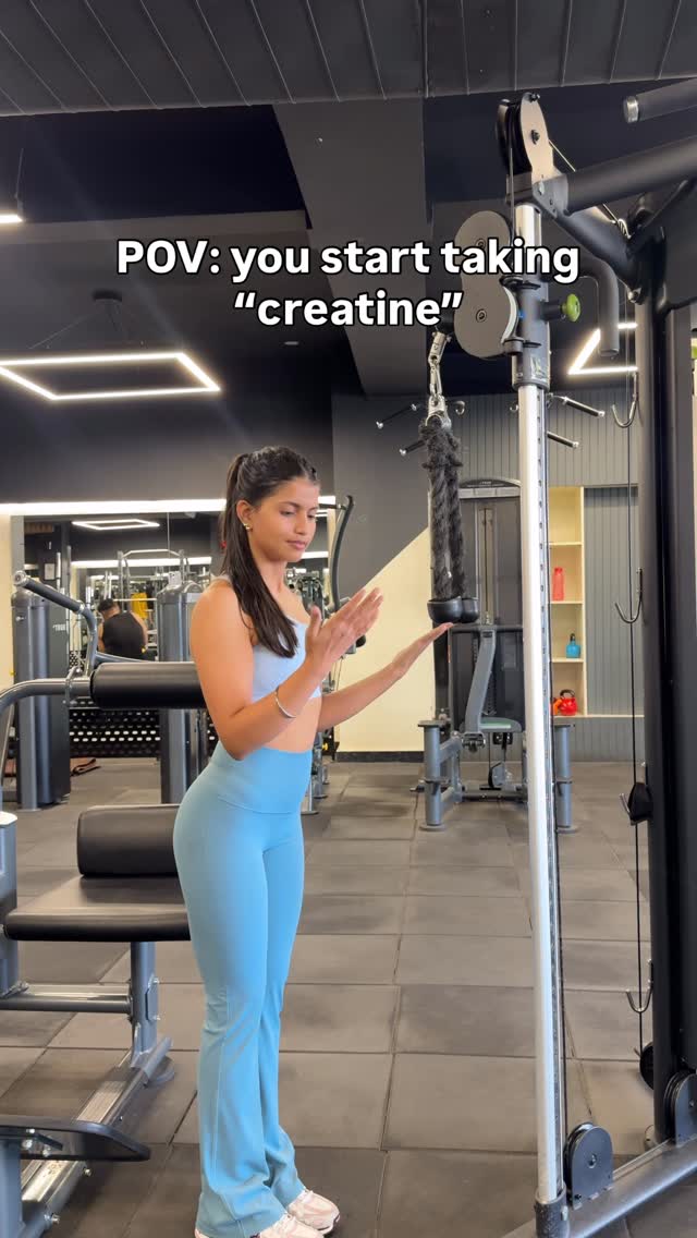 POV: you start taking creatine tyrogojym did it first