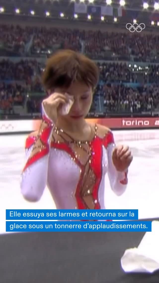 La chute n’est pas ce qui nous définit… mais la façon dont nous nous levons et avançons ⛸️❤️‍🔥 📺 Tur…