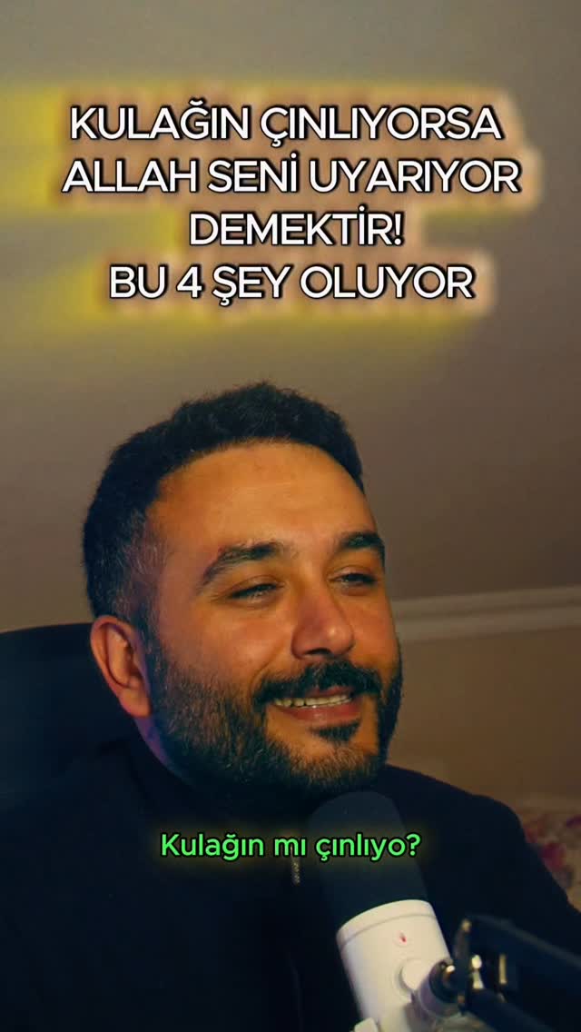 Kulak Çınlamasını Es geçmeyin... #ALLAH #keşfet #dua #kulakçınlaması #