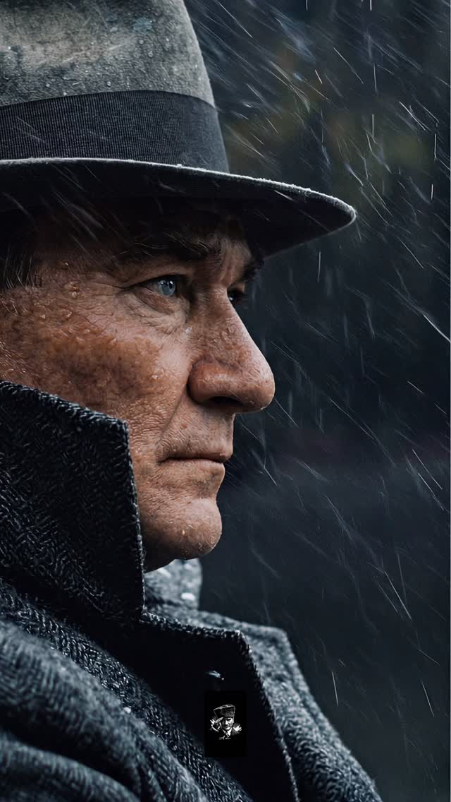 Efendiler düşman cephede bellidir. Fakat asıl tehlikeli olan içimizdeki hainlerdir. Mustafa Kemal At…