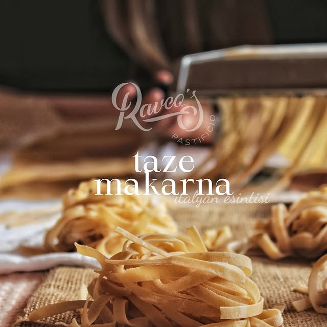 Taze makarna lezzeti Raveo’s ile Alsancak Kıbrıs Şehitleri Caddesi’nde sizlerle! 🍝