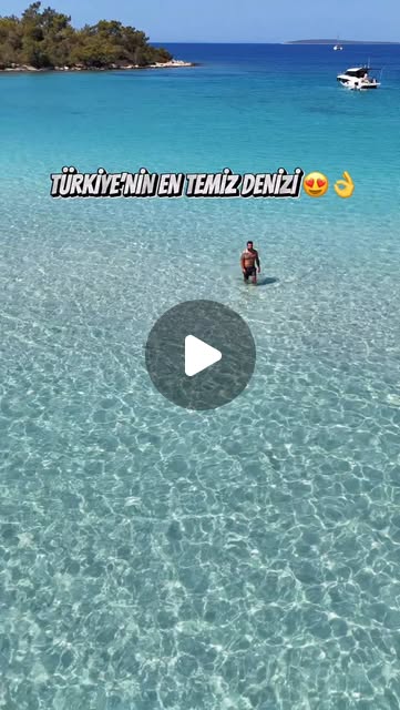 Burayı Biliyor musunuz? 😱😍 📍 Burası Haydar Koyu Türkiye’de mutlaka yüzmeniz gereken yerlerden birisi…