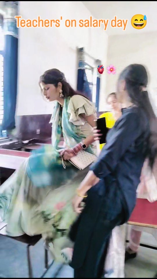 Teachers' on salary day #trending #treanding #instadaily #video #trendingreels