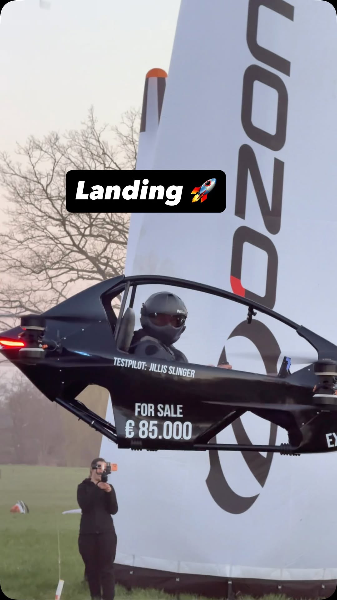 Landing