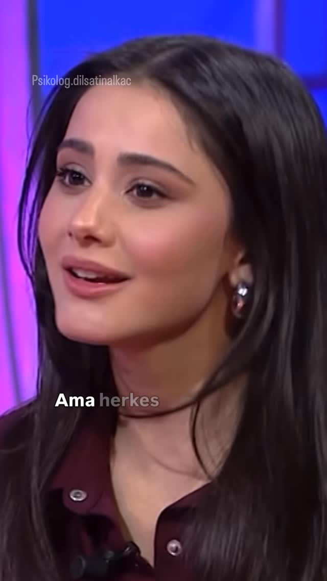 Herkesi sevmek zorunda değilim. Zaten bu gerçekçi de değil. Ama insanlara tamamen kapıyı kapatmak da…