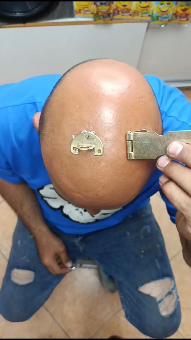#fan #🤪 #💚 #bald #کلیپ