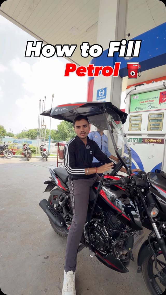 How to fill petrol ⛽️ after installing Sepal shield✅