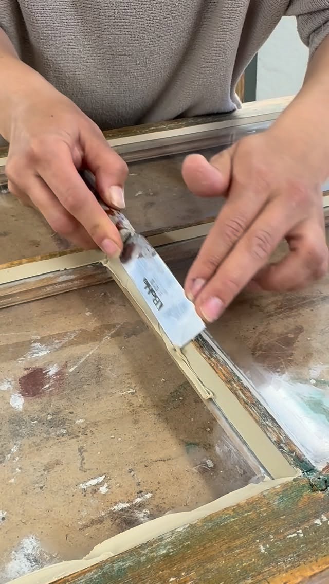 Final glazing