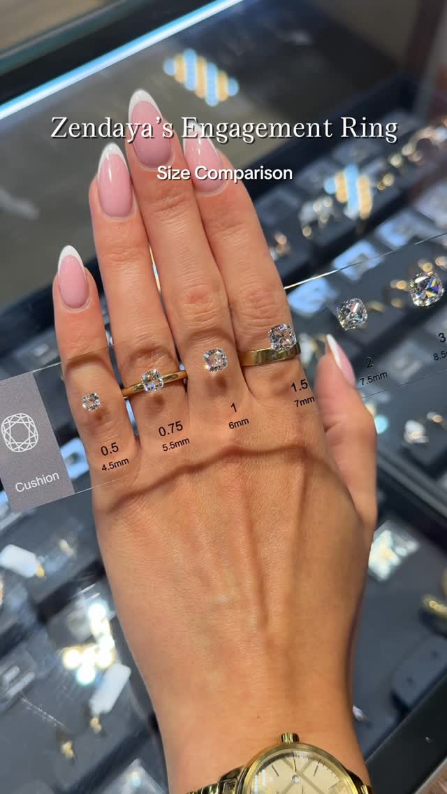 Congratulations to Zendaya and Tom Holland on their wedding 🤍✨ We are looking back to her engagement…